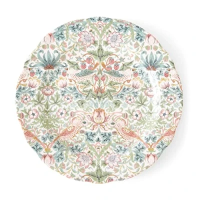 Image of Morris &amp; Co Strawberry Thief 30cm Serving Plate