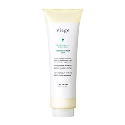Image of Lebel Viege Hair Treatment Soft 240ml (Green Tea Set)