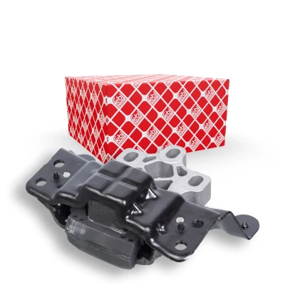 Image of 5Q0199555AS Mounting, manual transmission FEBI BILSTEIN 104266 Left SKODA: Octavia 3 Schrägheck