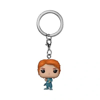 Image of Funko POP! Keychain: Marvel Eternals Sprite the Novelty Keyring Collectable Mini Figure Stocking Filler Gift Idea Official Merchandise Movies Fans Backpack Decor
