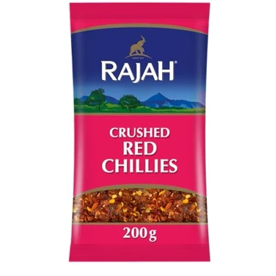 Image of Rajah Crushed Red Chillies, 200g