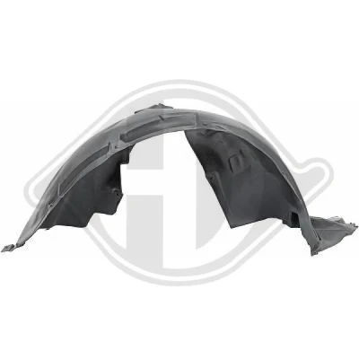 Image of 5NA805911AB Wheel Arch Cover DIEDERICHS 2256009 Left Front SEAT: Tarraco, VOLKSWAGEN: Tiguan II