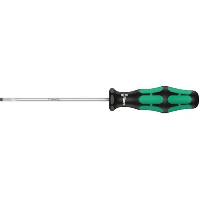 Image of Wera 334 Kraftform Slotted Screwdriver Plus 10mm 5100032002