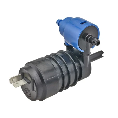 Image of 46760973, 46797755, 60810096, 60816164, 60817037 Windshield Washer Pump MEYLE 614 870 9001 12V ORIGINAL Quality FIAT: Multipla, Panda II Hatchback