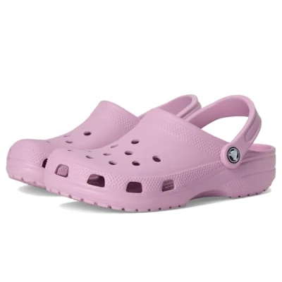 Image of Crocs Unisex Kids Classic Clog K Clogs, Hydrangea, 4 UK