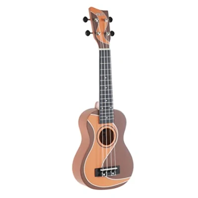 Image of GEWA Sopran ukulele Manoa W SO BR Muddy Roads with Gig Bag