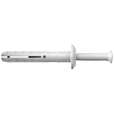 Image of fischer N 6 x 40 FN Hammerfix Frame Fixing, Pack of 50, 50342