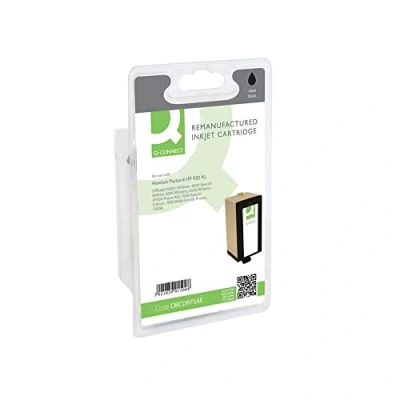 Image of Q Connect HP 920XL Remanufactured Black Inkjet Cartridge High Yield CD975AE