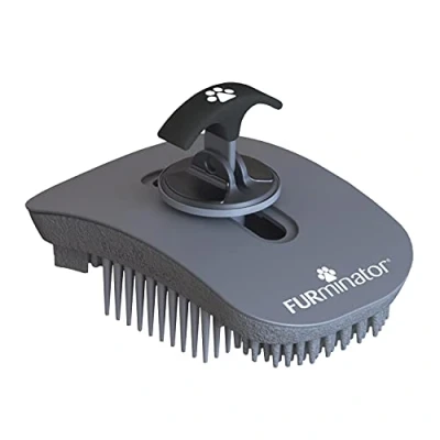 Image of FURminator Sensitive Areas Tool, Grooming Tool for Dogs and Cats, BLACK
