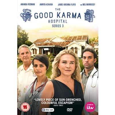 Image of The Good Karma Hospital Series 3 [DVD]