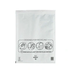 Image of Mail Lite Bubble Postal Bag White K7 350x470 Pack of 50 101098088