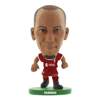 Image of SoccerStarz Liverpool Fabinho Home Kit (2024 version)