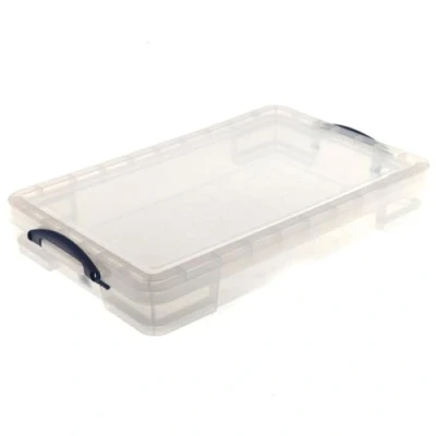 Image of Really Useful Plastic Storage Box 20 Litre Clear