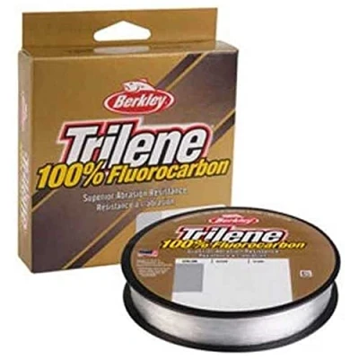 Image of Berkley Trilene® 100% Fluorocarbon Leader 150m 0.40mm (12.6kg)
