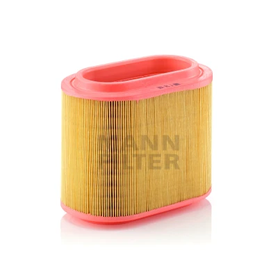 Image of 281134A001, 281304A001 Air Filter MANN C 24 196 190mm 232, 135mm Insert HYUNDAI: H 1 / iLoad Cargo, i800 Travel, MPV