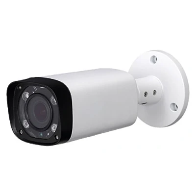 Image of DAHUA HAC HFW2221R Z IRE6 Bullet Camera HD CVI PRO Series with Smart IR for Outdoor, White, 1 Unit (Pack of 1)