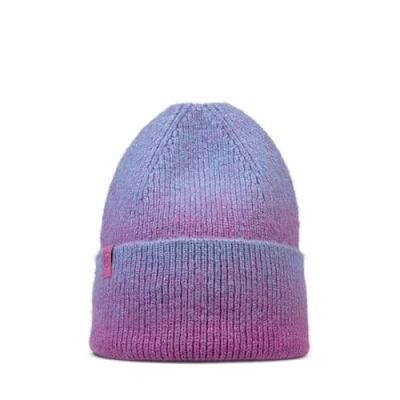 Image of Buff, Knitted Hat Man Woman Adult, Extreme Cold, Practical, Versatile, Fashionable, Thermal Insulation, Comfortable, One Size, Purple