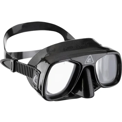 Image of Cressi Superocchio Freediving Mask Black