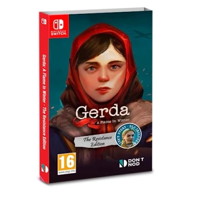 Image of Gerda: A Flame in Winter The Resistance Edition NINTENDO SWITCH