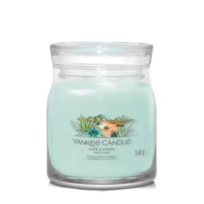 Image of Yankee Candle Aloe &amp; Agave Medium Jar