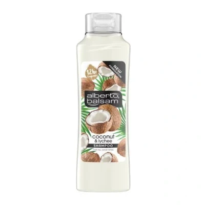 Image of Alberto Balsam Coconut &amp; Lychee Nourishing Shampoo 350ml
