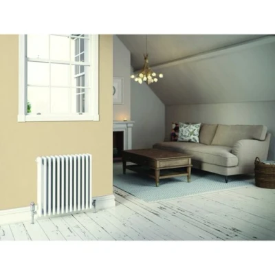 Image of Stelrad Softline 4 Column Radiator Horizontal K4 White 300mm X 1042mm