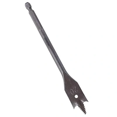 Image of Bosch 20 x 152mm Selfcut Spade Flat Wood Drill Bit Hex Shank 1/4&quot; 2608587577