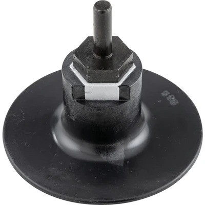 Image of York 75MM Rubber Backing Pads for Quick Change Screw Fitting Discs.