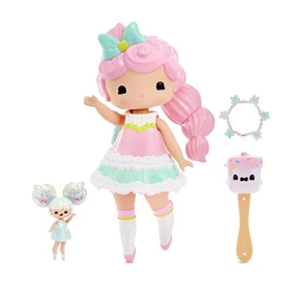 Image of Secret Crush Collectable Dolls for Girls Unwrap Surprises &amp; Accessories Pippa Posie Large Doll with Mini Best Friend