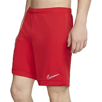 Image of NIKE M Nk Dry Acdmy Short K Sport Shorts University Red/University Red/(White), X Small