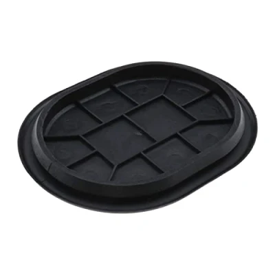 Image of ECSiNG Front Wheel Arch Trim Cover Fender Liner Splash Guard Lid Rubber Cap Compatible with Audi A6 C6 2005 2011 4F0809967A 3B0809967 5J0809967