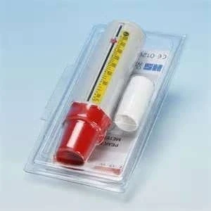 Image of Low Range Mini Wright Peak Flow Meter Child by Clement Clarke L