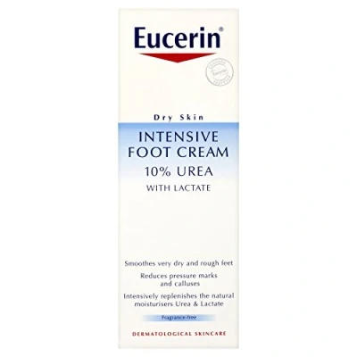 Image of Eucerin 100 ml Dry Skin Foot Cream 10%