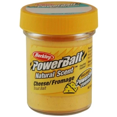 Image of Berkley PowerBait Natural Scent Trout Bait Cheese, 1 pack