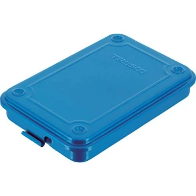 Image of TRUSCO T 15 Trunk Tool Box, 60.2 x 41.3 1.1 inches (154 105 29 cm), Blue
