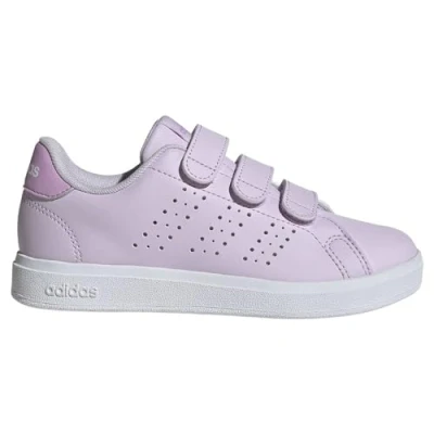 Image of adidas Advantage Base 2.0 Shoes Children Tennis, ice Lavender/Bliss Lilac/Cloud White, 1 UK
