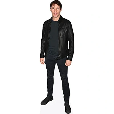 Image of James Blunt (Black Outfit) Mini Size Cutout