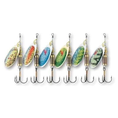 Image of Dam Effzett Nature 3 D Spinner Perch 6 g
