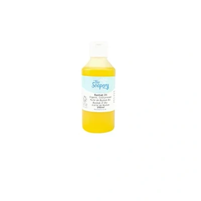 Image of Baobab Oil Organic 250ml Cold Pressed, Raw, Pure, Unrefined