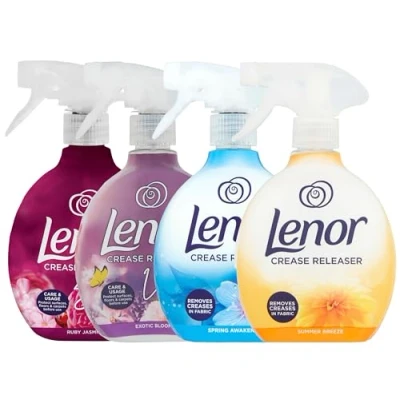 Image of Lenor Steamer &amp; Ironing Water Spring Awakening 1 Litre