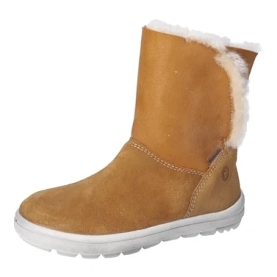 Image of RICOSTA RicostaTEX Nanuk Girls&#039; Winter Boots, Width: Medium, Loose Inlay, Maple Hazel 260, 1 UK