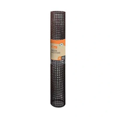 Image of Smart Garden Climbing Plant &amp; Fencing Mesh Brown 20mm 0.5m x 5m