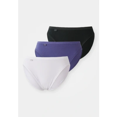 Image of Sloggi Women&#039;s Basic+ Tai 3 Pack Brief, White, 20 (Pack of 3)
