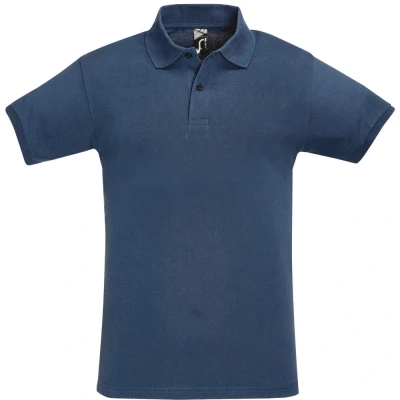 Image of Sols 11346 men&#039;s Polo shirt in Blue