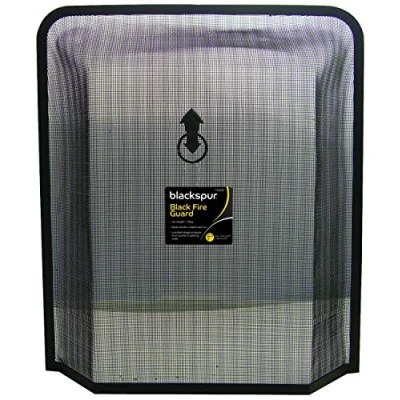 Image of Blackspur Black Fire Guard 24&quot; X 21&quot;