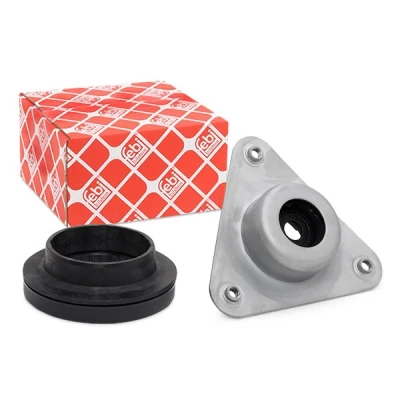 Image of 543024644R, 543024644RS1, 543259539R, 543259539RS1, 543A02310R Top strut mount FEBI BILSTEIN 44662 Front Axle with ball bearing Elastomer