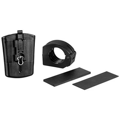Image of Garmin 010 10267 00 eTrex Handlebar Mount Bracket compatible with eTrex, H, Vista, Summit, Legend and Venture series handheld GPS products