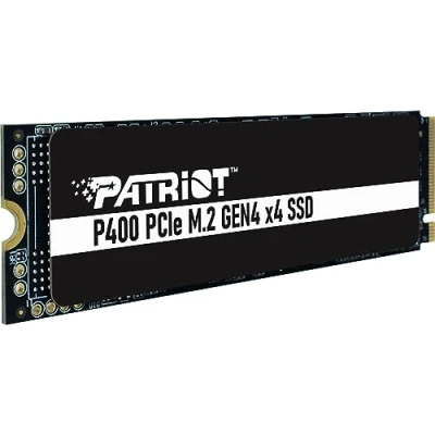 Image of Patriot P400 1TB Internal SSD NVMe PCIe M.2 Gen4 x 4 Low Power Consumption Solid State Drive P400P1TBM28H