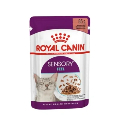 Image of Royal Canin Sensory Feel In Gravy Adult Wet Cat Food, 85g