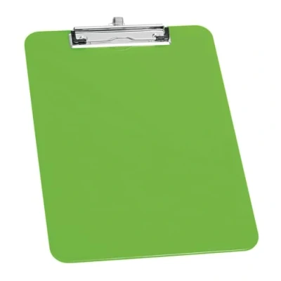 Image of Wedo 576611 A4 Clipboard with Pen Holder Green